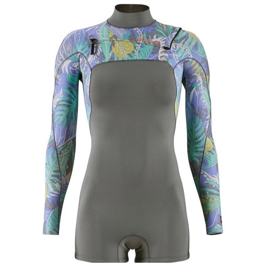 Patagonia Women's R1 Lite Yulex front-zip long sleeved spring suit